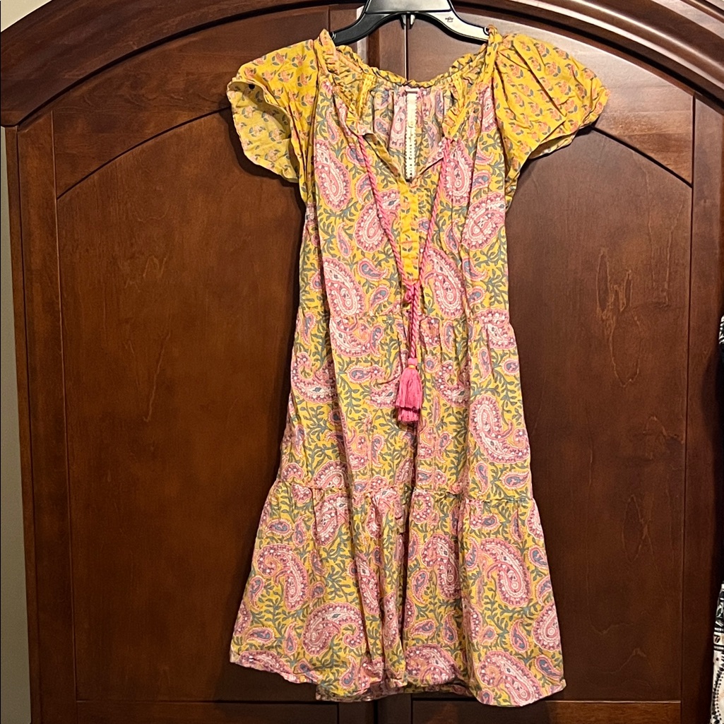 Uncle Frank Floral Pattern Dress